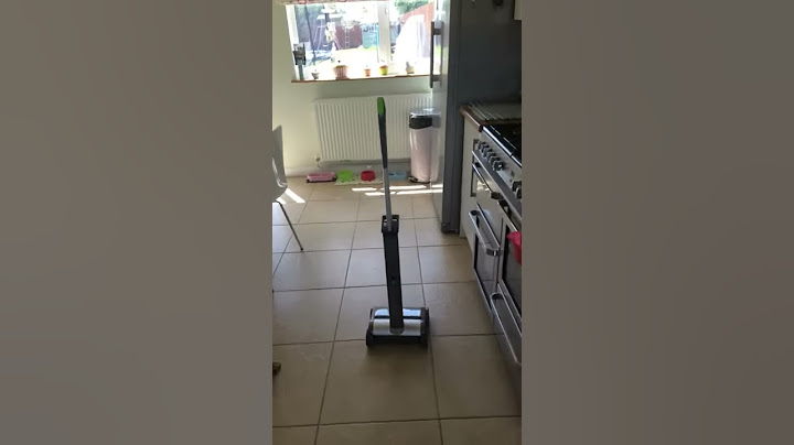 Hilarious laugh as hoover moves on it's own!