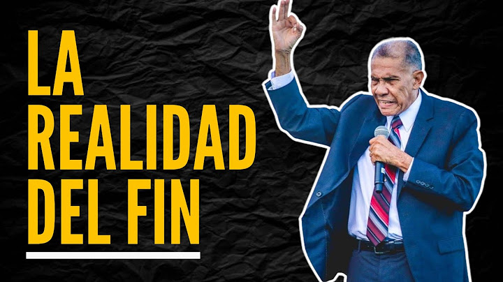 🔴  La Realidad del Fin | Predicas Cristianas 2121 | Pastor Ezequiel Molina Rosario