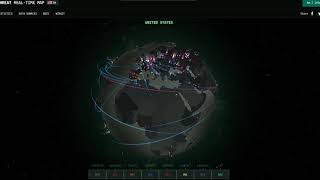 Kaspersky Lab Threat Map