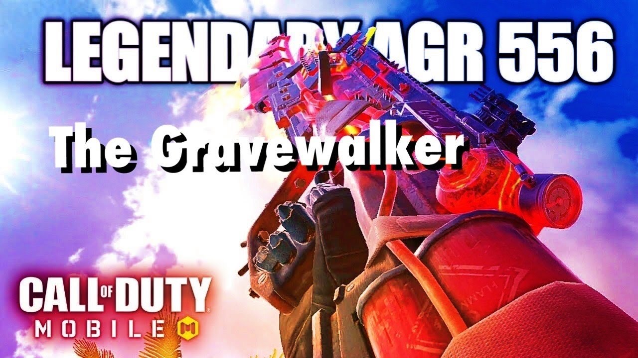 COD Mobile ll Another AGR556 Legendary On Lucky Draw The Gravewalker Season 6