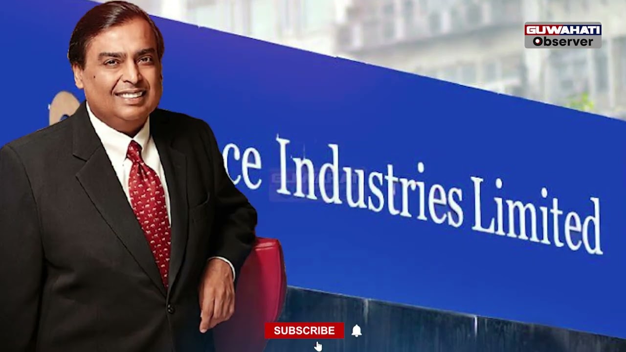 Reliance and Adani Announce ₹1.25 Lakh Crore Investment to Transform Northeast India