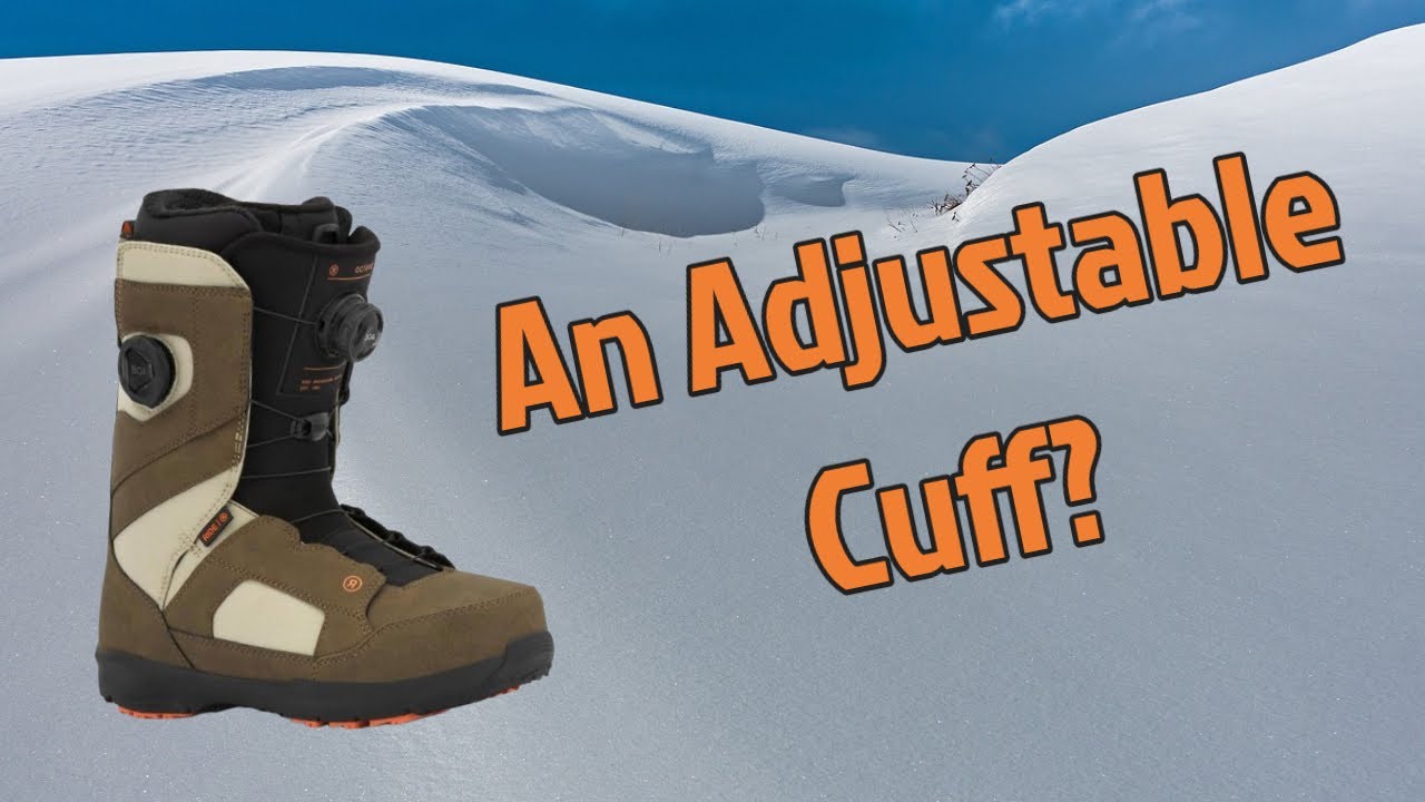 Разборка сноубордических ботинок Ride Octave