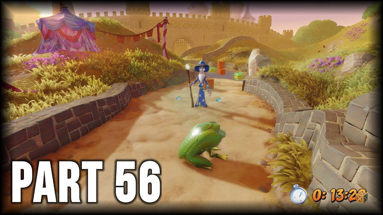 Crash Bandicoot Warped (N. Sane Trilogy) 100 Walkthrough Part 56