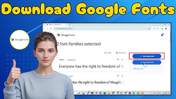 How To Download A Font From Google Fonts | Complete Guide (2025)