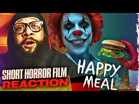 Happy Meal | Horror Short Film | REACTION !!!
