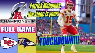 Kansas City Chiefs vs Baltimore Ravens AFC Championship [FULL GAME] | NFL Highlights TODAY 2023