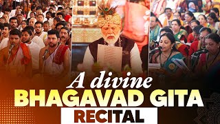 A Bhagavad Gita recital like never before as lakhs join a devotional wave in Udupi