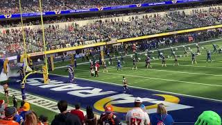 Denver Broncos vs Los Angeles Rams | Player Introductions and Entrances | December 25, 2022