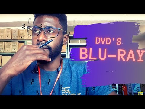 A MINHA RELAÇÃO COM DVDS E BLU-RAY