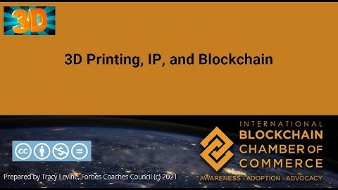 Adaptive Manufacturing and Blockchain to Protect Product Design IP