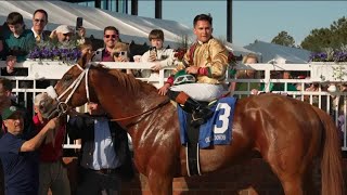 American Promise wins sold-out Virginia Derby, now Kentucky Derby qualifier, at Colonial Downs