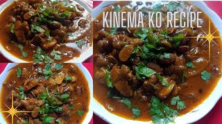 Esari banaunus kinema sabai lai maan parcha | मिटठो किनीमा बनाउने तरीका | Kinema Recipe | screenshot 4