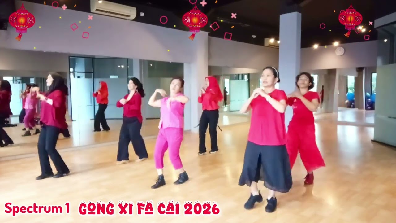 Gong Xi Fa Cai Tonight Linedance (Chore: Yuli, INA), Jan 2026