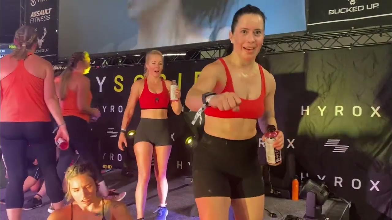 Hyrox Anaheim Convention Center April 22 2023 YouTube