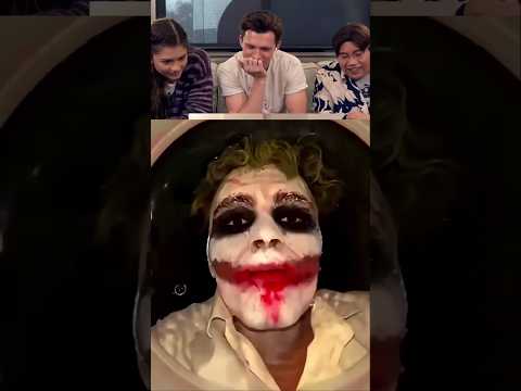 Tom Holland Reacts To Viral Videos part 17 #tomholland #funny #reaction #memes