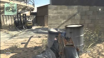 Modern Warfare 3:Team DeathMatch Dome - XM-25 thoughts