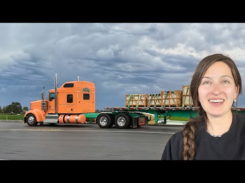 Two Multi-Drop Loads & Five States | A Week of Flatbed Trucking