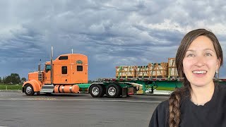 Two Multi-Drop Loads & Five States | A Week of Flatbed Trucking