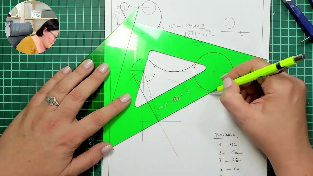 Potencia o dilatación en tangencias de Apolonio. Selectividad C.Valenciana 2024.