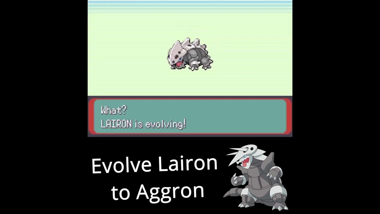 get Aggron in Pokémon Emerald 🗻 