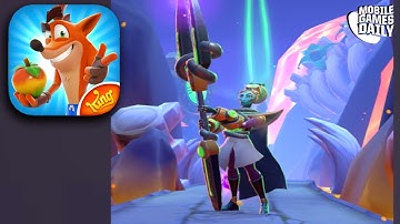 CRASH BANDICOOT On The Run - Nitro N Event Gameplay (iOS, Android)