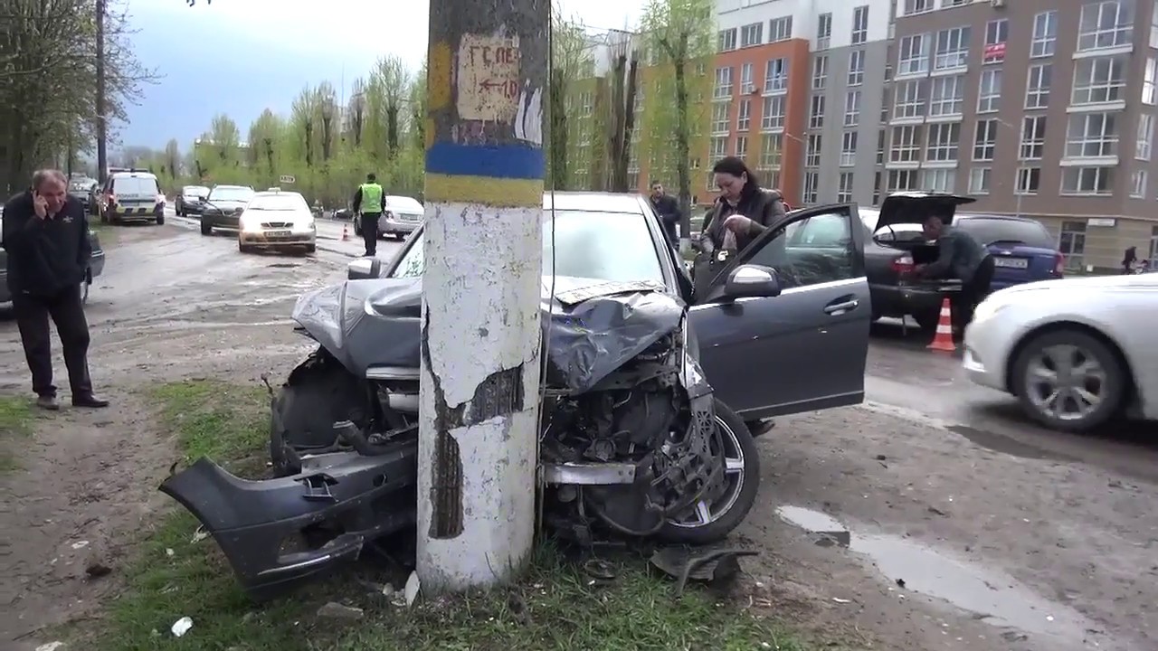 Ланос после дтп