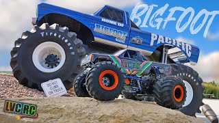 Driving RC Monster Trucks at the Home of BIGFOOT! | 2022 Open House | LVC RC