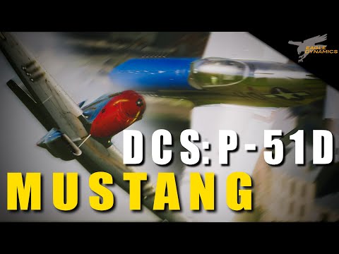 DCS: P-51D Mustang - P-51D-25-NA and P-51D-30-NA