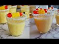 Cocktail sans alcool faon pina colada