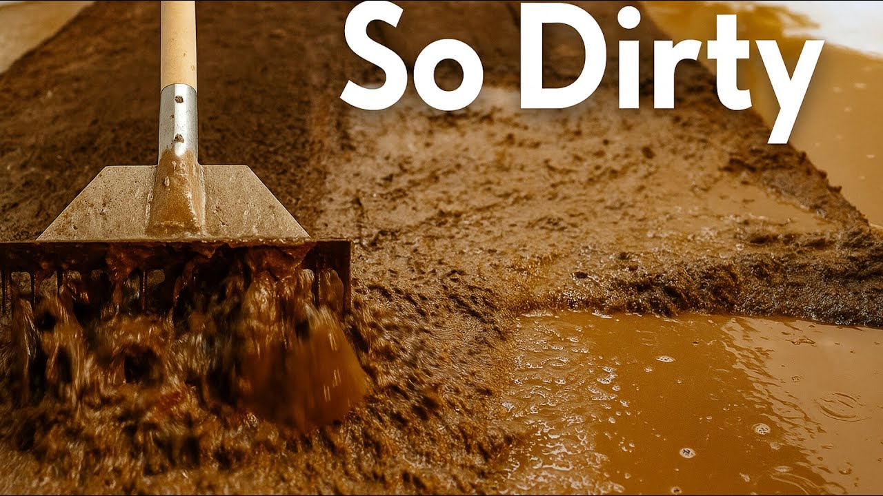 ASMR Carpet Cleaning – Deep Clean Transformation! Shaggy Rug Like New 🧼✨