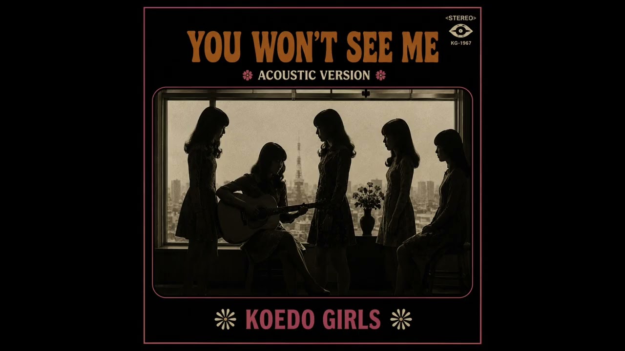 You Won’t See Me/Beatles Tribute AI Cover – Acoustic Version