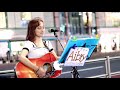 Aibry(アイブリー)さん 拝啓、少年よ/Hump Back 新宿路上ライブ
