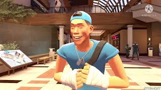 Blu Team Goes Shopping But I Edited It.