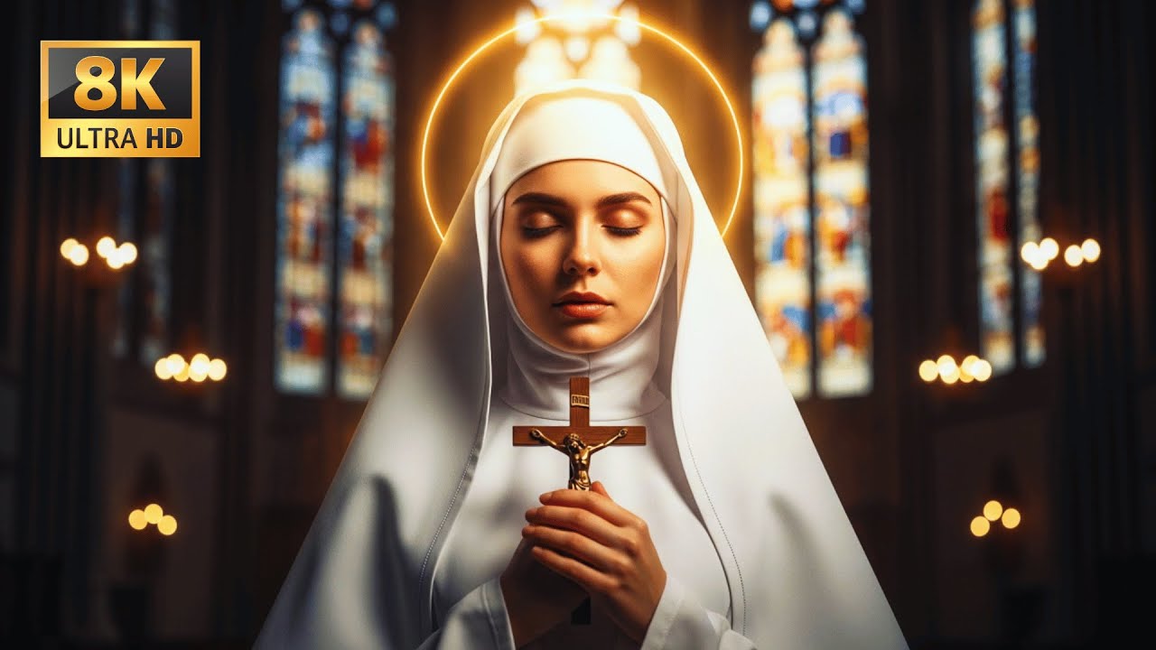 Gregorian Chants for Holy Night Prayer | 432Hz Latin Hymns for Peaceful Silence