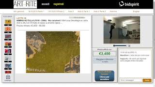 Art-Rite - Asta 4 Parte 1 | Arte Moderna e Contemporanea | 14/12/19 | it.bidspirit.com screenshot 4