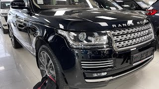 Range Rover 4 L405 2017MY SWB Autobiography 4.4D 448DT 120.000 км 4K 60fps