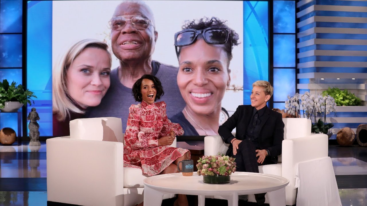 Kerry Washington Shared a Shakespeare Stage with Paltrow in