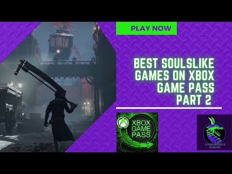 Now that it's back on Game Pass, you really need to give this underrated  Souls-like a go