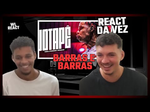 REACT DA VEZ: JOTAPÊ, os DREADS de FOGO! 🔥 | CENTRO DAS BATALHAS