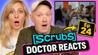 Doctor Reacts To Scrubs "My Last Day" Season 1 Finale!!: WOW what an EPIC Finale!! #doctorreacts
