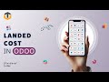 Odoo Landed Costs | Learn How to Use the Equal Split Method in Inventory
