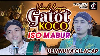 Viral ....!!!!! TRANDING NOMOR 1 DI TIKTOK SHOLAWAT GATOT KOCO ISO MABUR