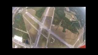 Learning to Fly - 9 (Deland) - the very first wingsuit.wmv