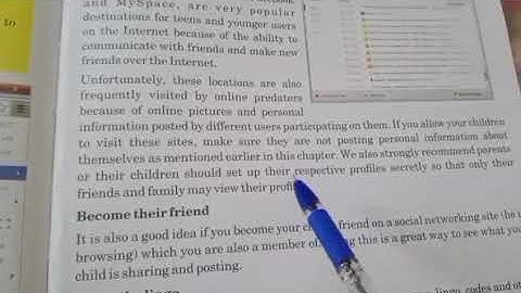 Class - 5, Computer ,Chapter - 13 Cyber Crime Protection (part-2) ,Date: 22/01/22