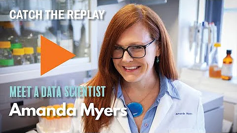 MEET A DATA SCIENTIST Lecture Series featuring Ama...