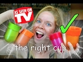 THE RIGHT CUP- DOES THIS THING REALLY WORK?