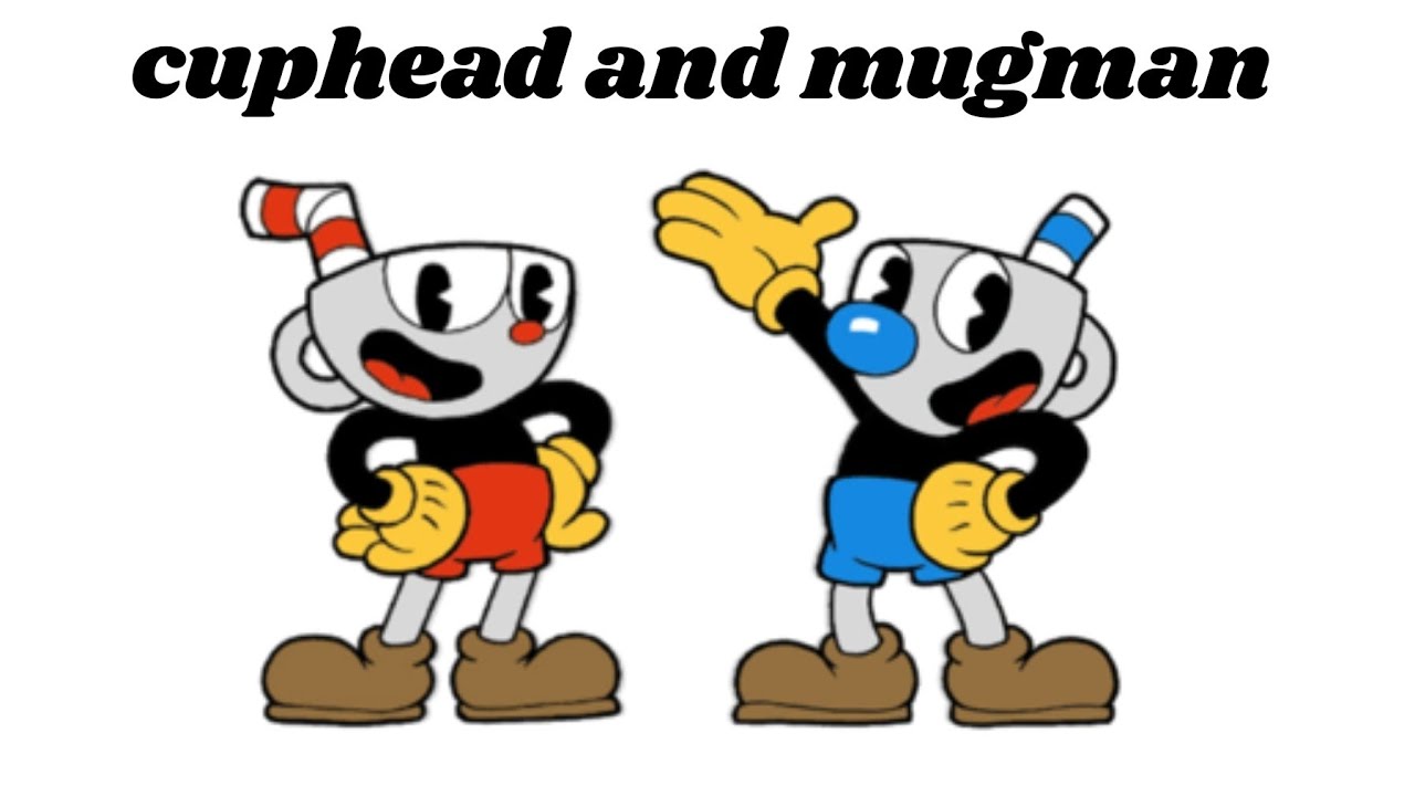 how to make cuphead and mugman miis (cuphead) (Friday night funkin) .