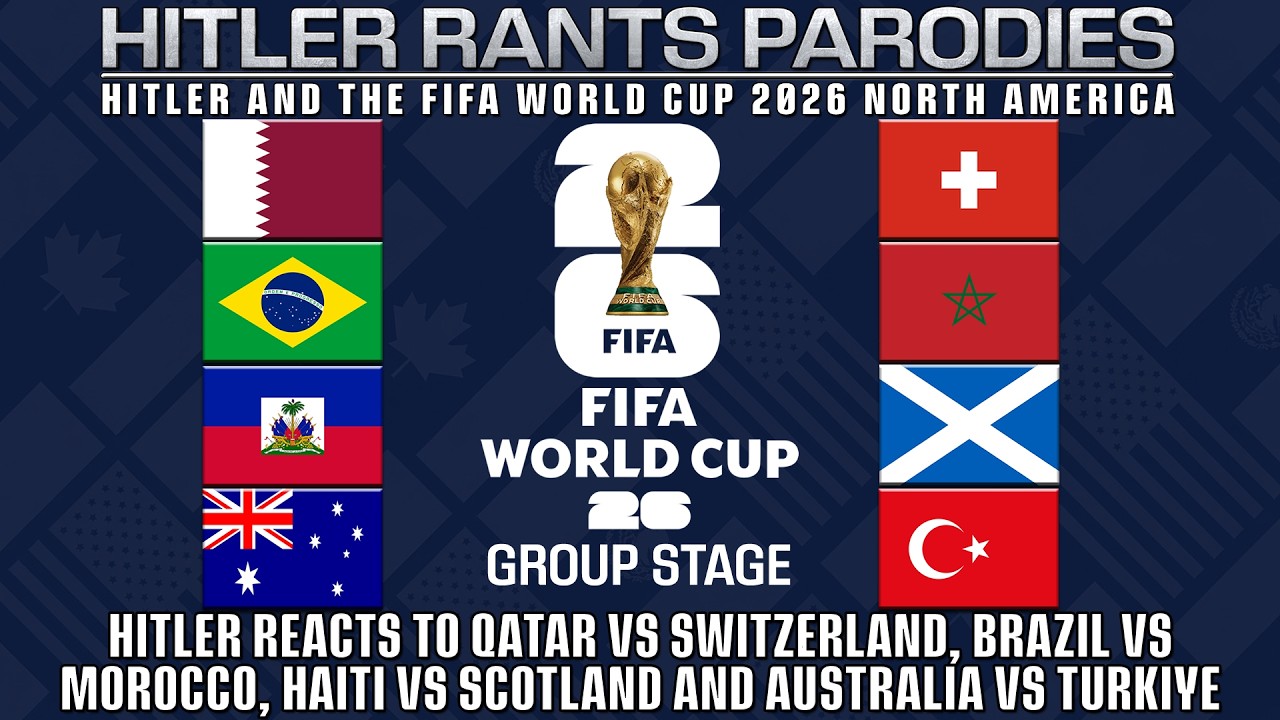 Hitler reacts to Qatar vs Switzerland | Brazil vs Morocco | Haiti vs Scotland | Australia vs Türkiye