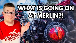 MAJOR CUTBACKS At Merlin Entertainments - What Is Going On?