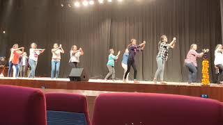 JNTUH 2K19 FRESHERS DAY...ECE Girls performance